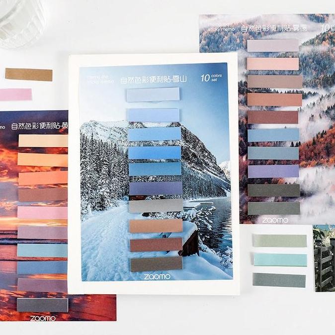 

Hot Sale !!! [Creativ] Memo Me Nature Series Label Sticky Notes