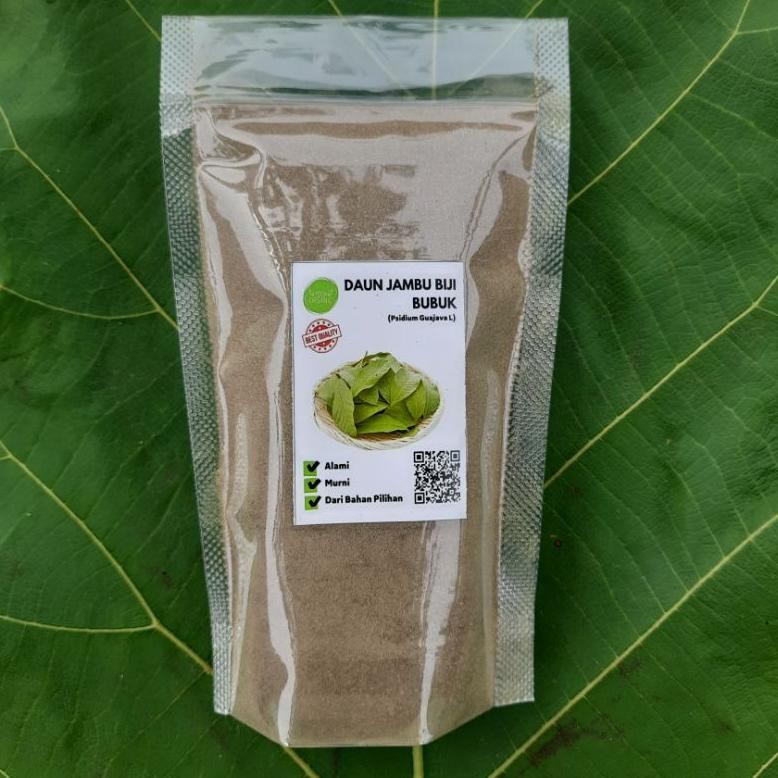 

Serbuk Bubuk Daun Jambu Biji Organik 100 Gram