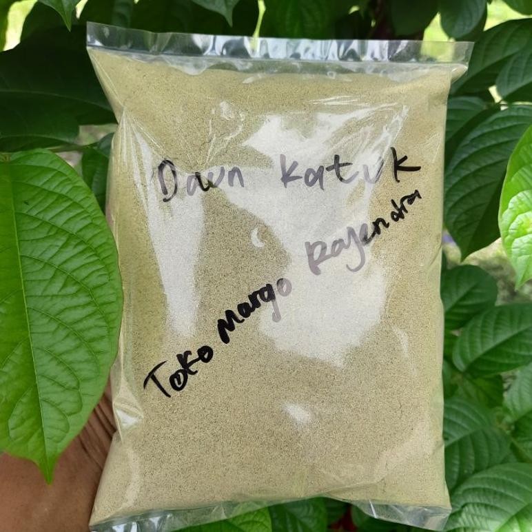 

Bubuk Daun Katuk isi 250 Gram