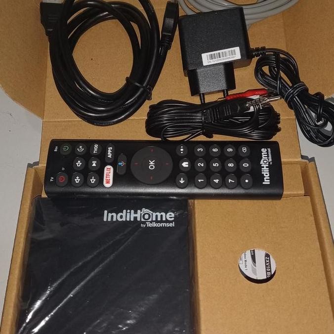 STB ANDROID ZTE B866F FULLSET