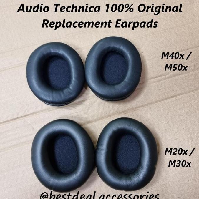 Audio Technica ATH-M20x ATH-M30x ATH-M40x ATH-M50x Earpads Ear Pad Cup