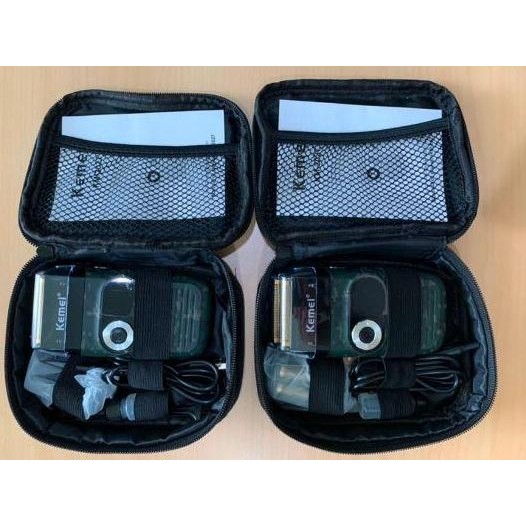 Grosir Kemei 2027 Km 2027 Army  Shaver Digital