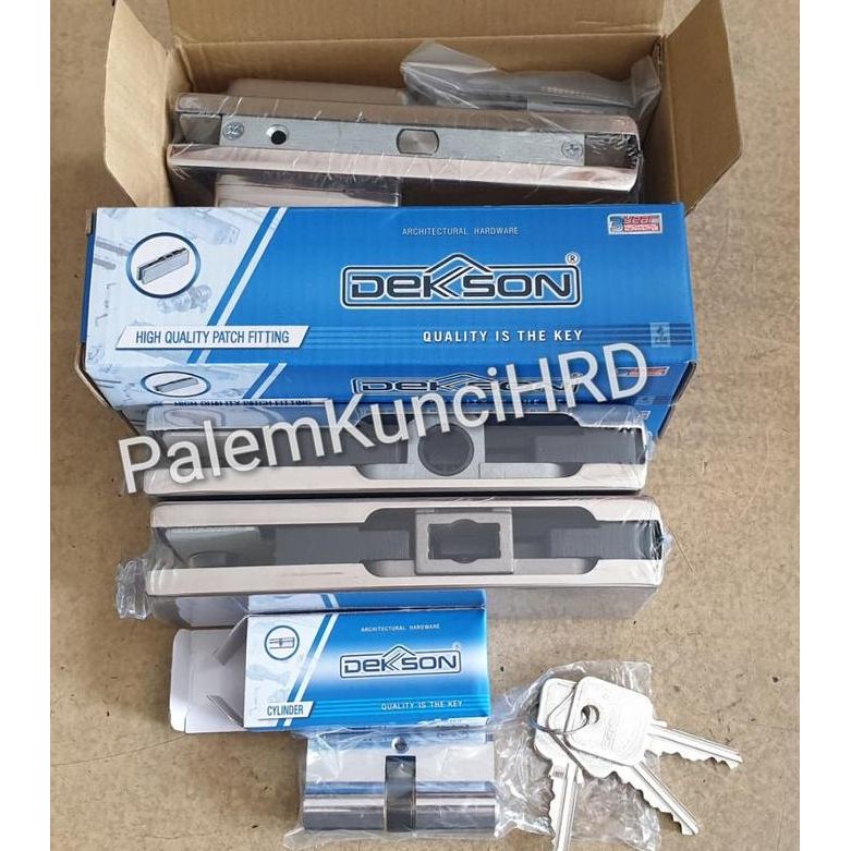 Patch Fitting Dekson PT 10 + 20 + US 10 + Silinder