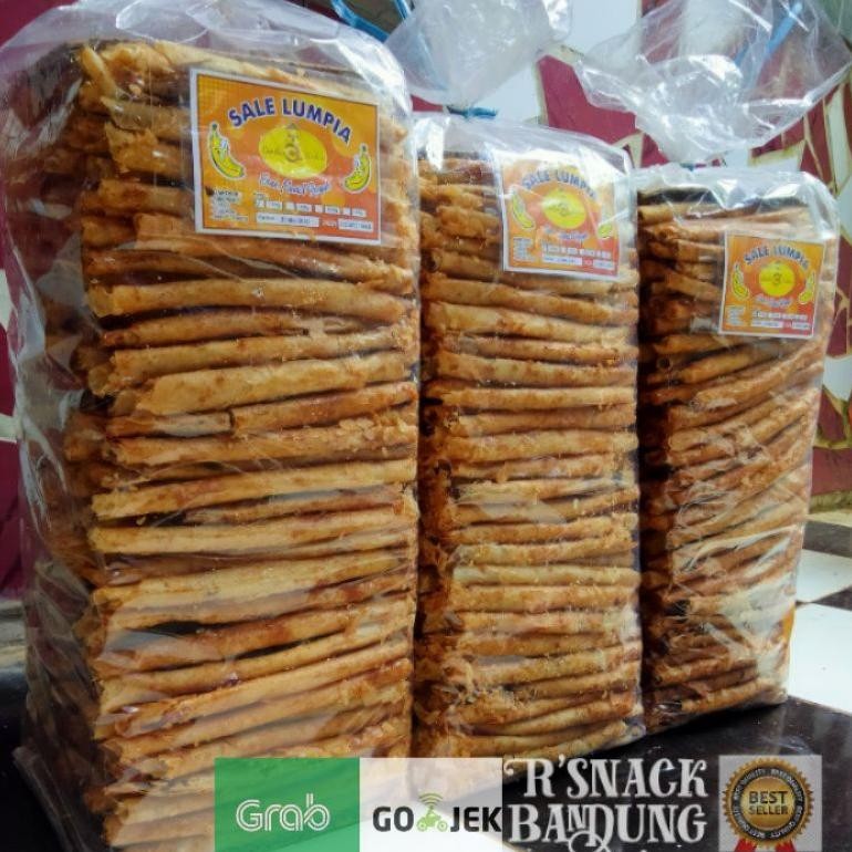 

TERLARIS Cemilan Manis Pisang Aroma Crispy 1kg Siap kirim