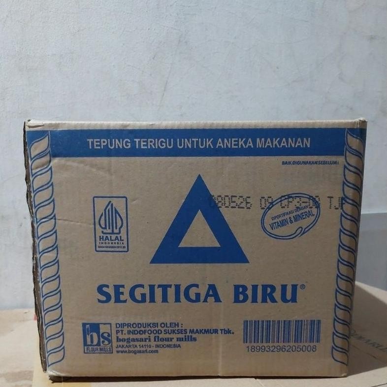 

READY STOCK Segitiga Biru Terigu Dus 500gr isi 20 pouch