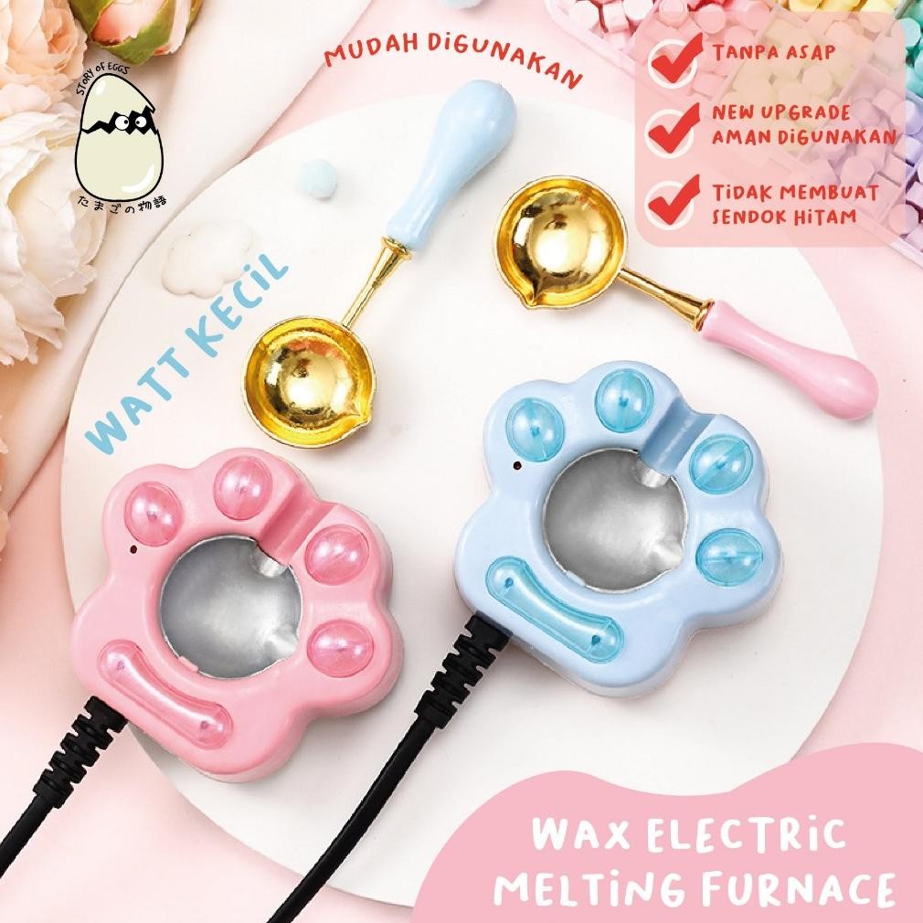 

Electric Furnace Free Sendok Burner Tungku Wax Electric Furnace Pemanas Wax Melt Kompor Wax Melter