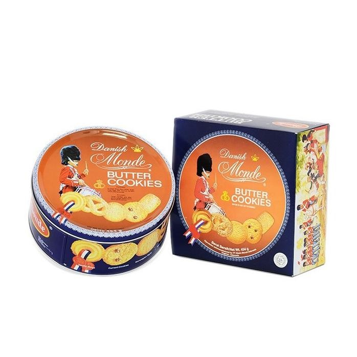 

TERLARIS Danish Monde Butter Cookies 454 Gr Cita Rasa Nikmat Siap kirim