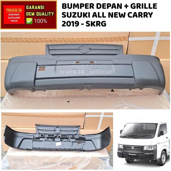 Murah Bumper Bemper Depan Suzuki All New Carry +Grille