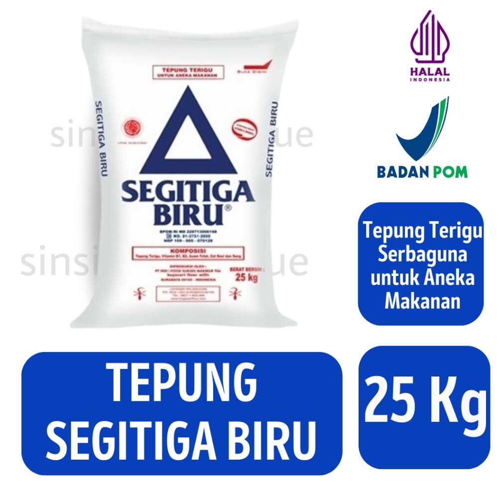 

READY STOCK Tepung Segitiga Kemasan Sak [25 KG] khusus instant