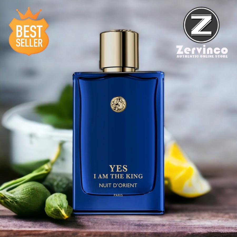 Geparlys Yes I Am The King Nuit d'Orient For Men Parfum 100ml