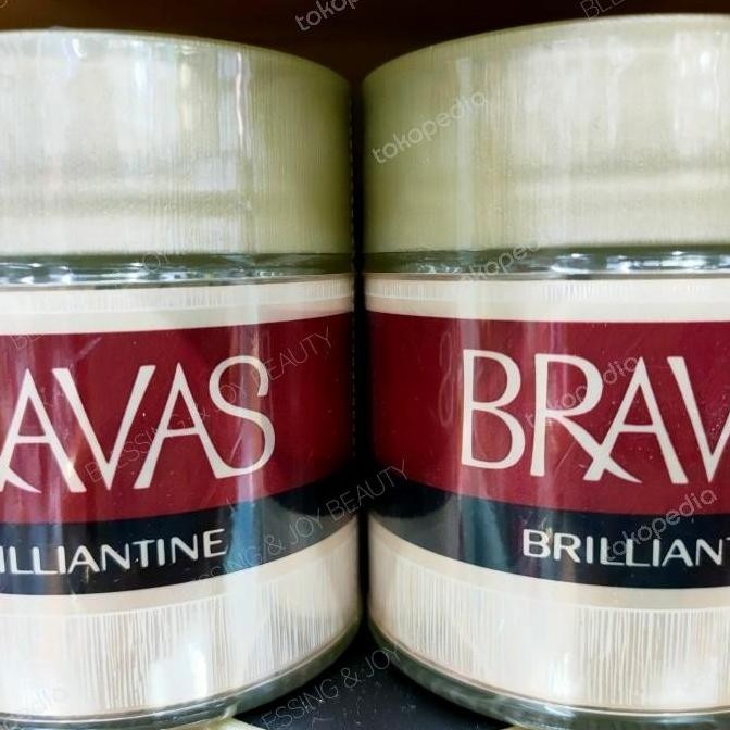 Promo Bravas Pomade Hair Cream