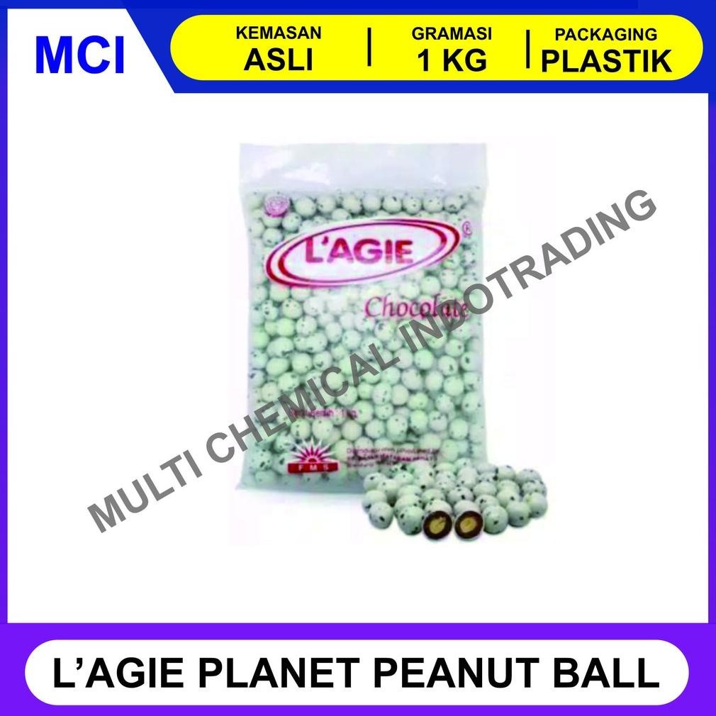

READY STOK LAGIE COKLAT KILOAN KACANG TANAH FEBBY PEANUT PLANET 1 KG Siap kirim