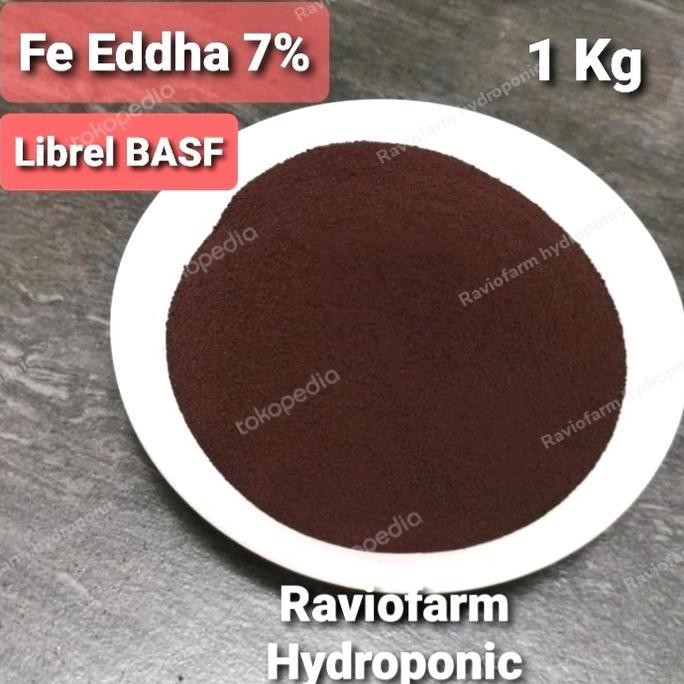 komme Pupuk Mikro Fe Eddha 7% Librel BASF (fe hi) 1 Kg