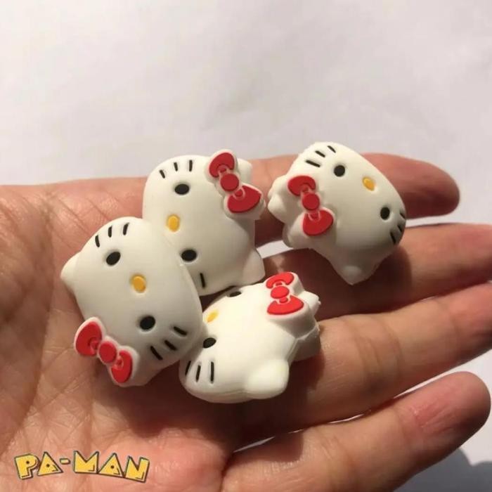 Promo Peredam Hello Kitty Sanrio Raket Tenis Dampener Tenis Motif Tennis