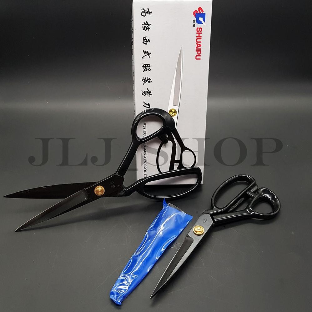 

NEW!!! Gunting shuaipu bahan dengan bahan baja hitam ukuran 8