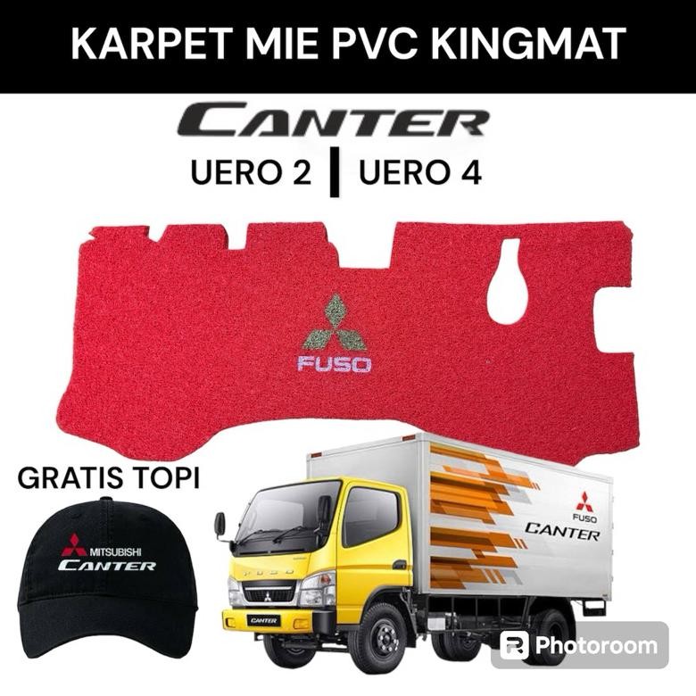 NEW GRATIS TOPI karpet mie Canter 110ps canter 125ps canter uero 2 canter uero 4 gratis topi karpet 