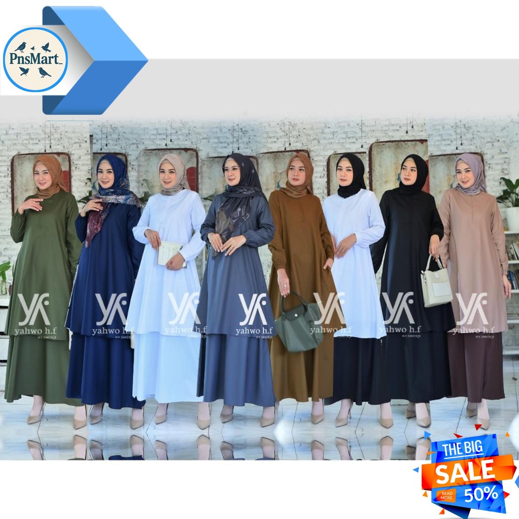GAMIS KERJA PEMDA ASN KURUNG MELAYU TOYOBO FODU KUALITAS PREMIUM BEST SELLER/GAMIS KERJA MELAYU PEMD