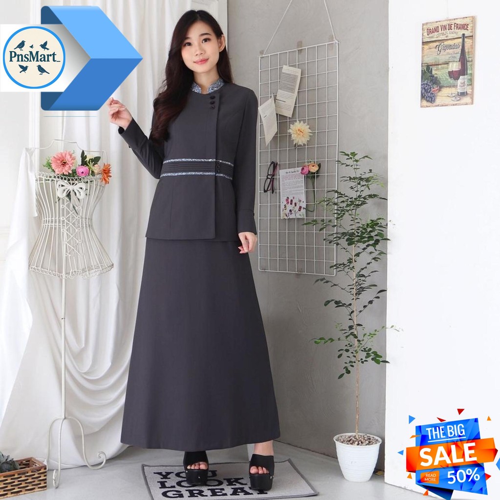 BLAZER WANITA / BAJU PDH PNS WANITA / SERAGAM PEMDA WANITA / BAJU PNS WANITA / BLAZER PNS / BAJU GUR