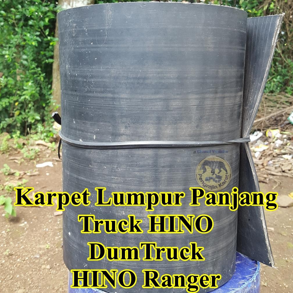 NEW Karpet Lumpur Panjang HINO - Karpet Lumpur Variasi untuk depan atau belakang Truck Hino , Hino R