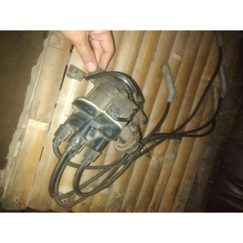 delco copotan lancer dangan sohc karbu