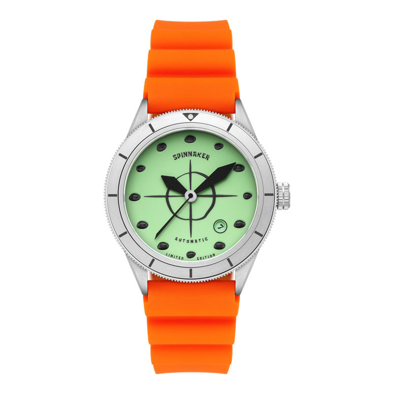 [PRJ 12.12] Jam Tangan Pria Spinnaker Cahill SP-5142-01 Automatic SpongeBob SquarePants Foghorn Rubb