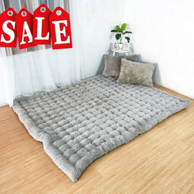 Quality Kasur Lantai Gender Rasfur/ Kasur Gender Cimol/ Kasur Gender Tebal Murah/ Bonus Bantal Promo