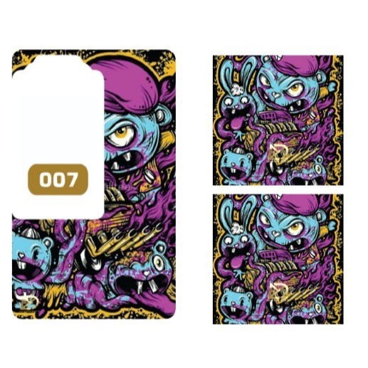 

Terlaris Resikoid Decal B80 Cutting Logo Emblem 7 Stiker Garskin Premium Not Casing Bisa Custom *Promo*