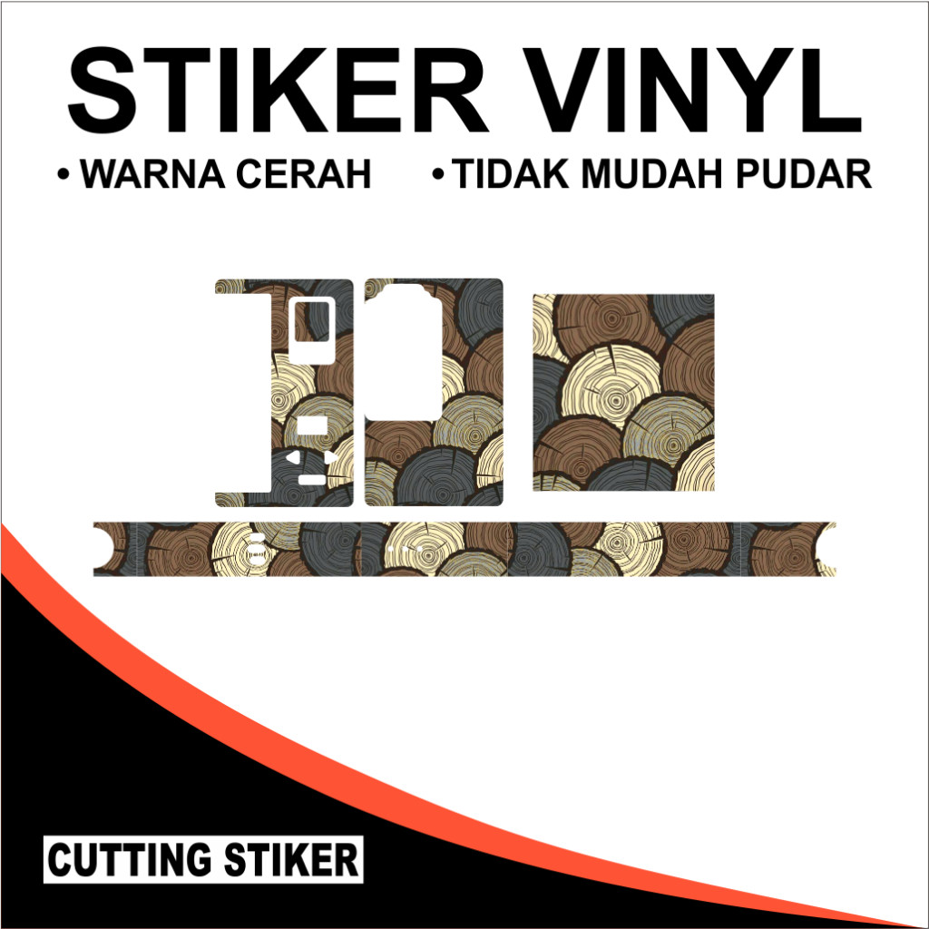

Terlaris Paketan Stiker B80 Laminasi Doff 33 Stiker Garskin Premium Not Casing Bisa Custom *Promo*