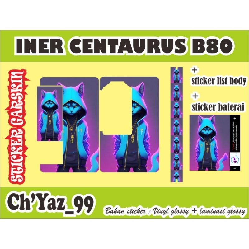 

Terlaris B80 J Stiker Garskin Premium Not Casing Bisa Custom *Promo*