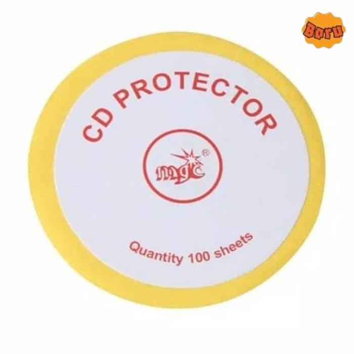 

Promo Cd Label Protektor Magic