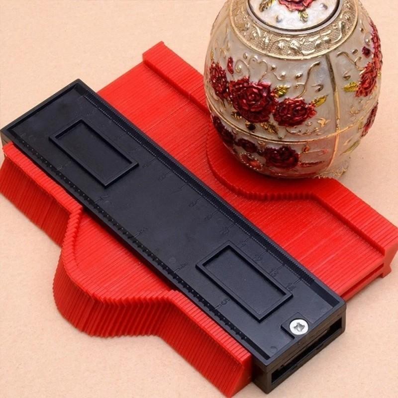 

12Cm Dan 25Cm Contour Gauge Penggaris Kontur Keramik Penggaris Contour Penggaris Kontur