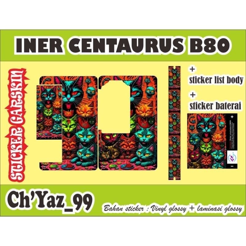

Terlaris B80 G Stiker Garskin Premium Not Casing Bisa Custom *Promo*