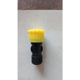 Nozzle Plastik 4 Lubang Lurus Valve ( Nosel Atau Nozzle Sprayer 4 Lubang Sprayer Elektrik)