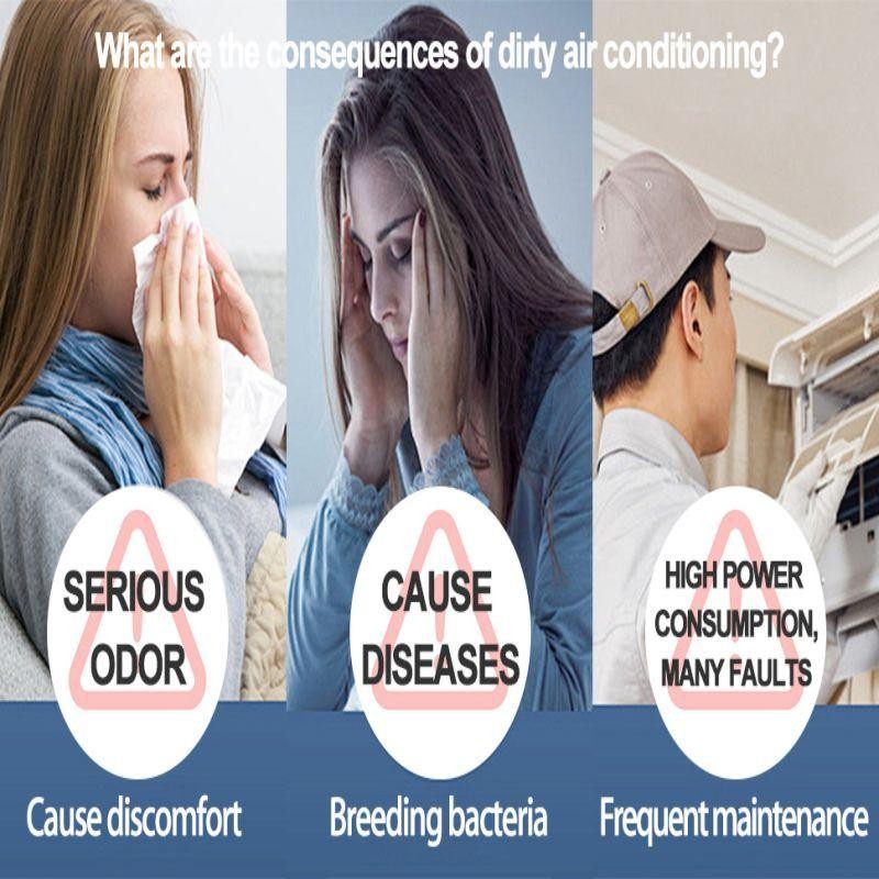 Sarung Cuci Ac Plastik Cover Cuci Ac Cover Cuci Ac Bluefins Conditioner Cleaning Cover Tahan Air Kan