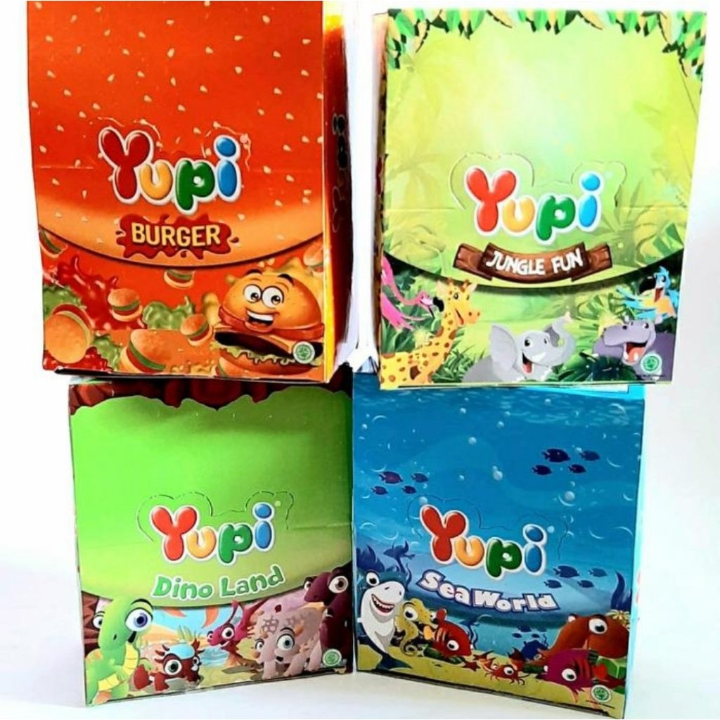 

Permen Jelly Yupi Box 500 Isi 24pcs/Box