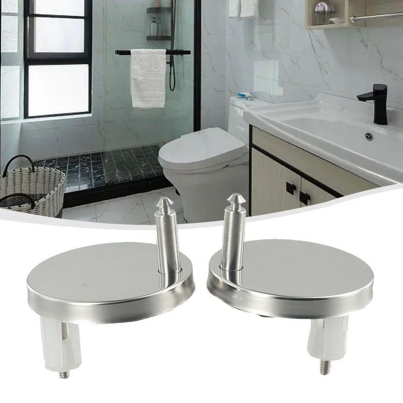 Cod2Pcs Baut Penutup Dudukan Toilet Baut Kloset Duduk Baut Tutup Closet Duduk Baut Engsel Dudukan To