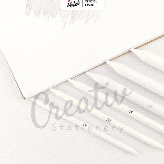 

New Collection !!! Maketh Paper Stump Paper Pencil Pst-Set Dusel Tortillion