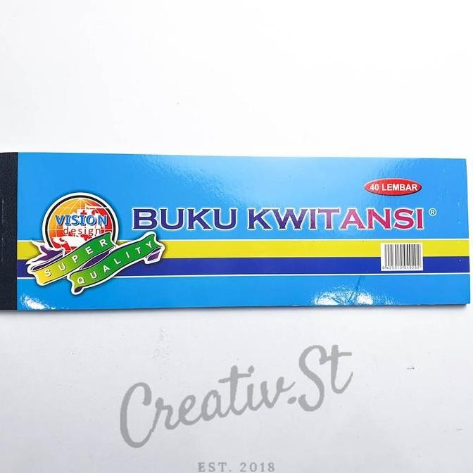 

Promo !!! Vision Buku Kwitansi Kecil Kuitansi Kertas 7.5 Cm X 21.5 Cm