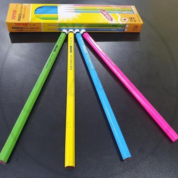 

Terlengkap !!! Joyko Pensil 2B Pencil P-94