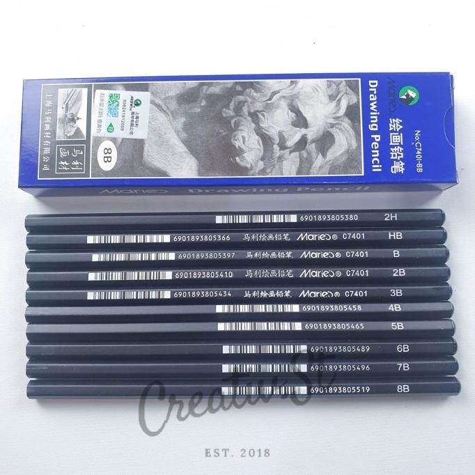 

Eksclusiv !!! Maries Drawing Pencil Pensil Gambar Sketsa C7401