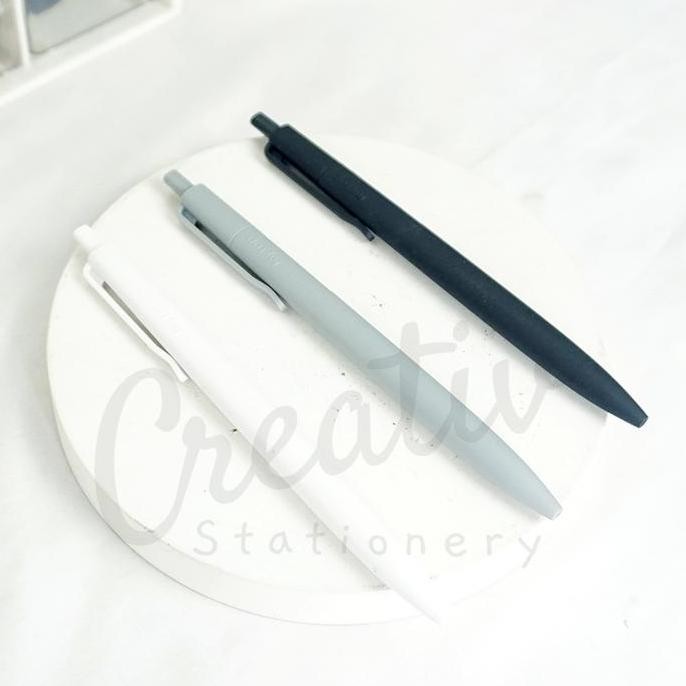 

New Arrival !!! Joytop Conerman-Wabi-Sabi Series Push Button Gel Pen Pen-2322-2 Pulpen Tinta Hitam [Creativ]