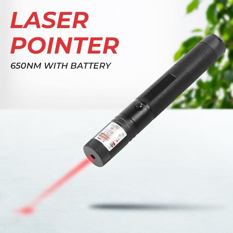 ''Terlaris" ** Laser Pointer Merah Jarak Jauh - Laser Pointer 303 - Laser Pointer Presentasi 60Nm Wi
