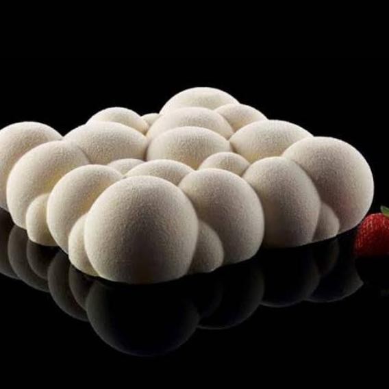 1826 Cetaan Loyang Ilion Ue Tart Cream Entremet Cloud Cae Mold Yamama Baing