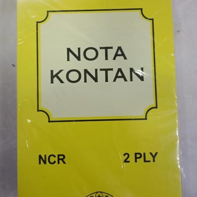 

Nota Kontan Besar BOT 2 Play (1pack/10pcs)