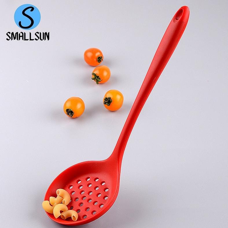 ''Terlaris" Sutil Spatula Sodet /Saringan Masak Silikon Anti Lengket Tahan Panas Murah