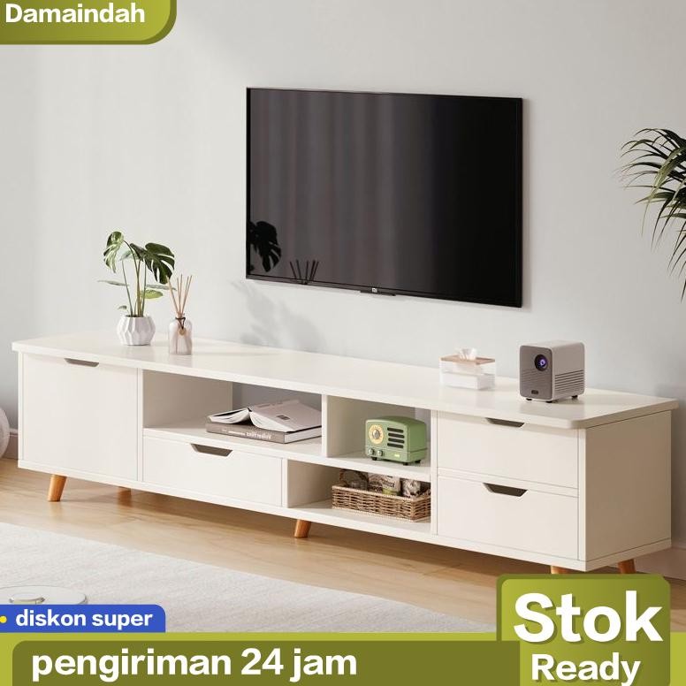 Meja TV 180CM/ Rak TV / Meja TV Minimalis Modern / Rak TV Minimalis Modern / Meja TV Kayu Murah