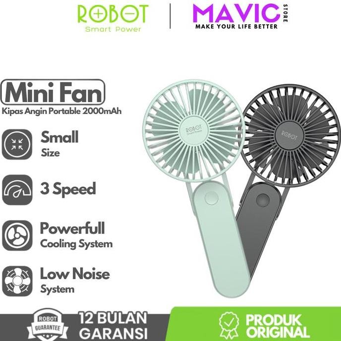 BASEUS PUDDING SHAPED FAN KIPAS ANGIN MEJA USB