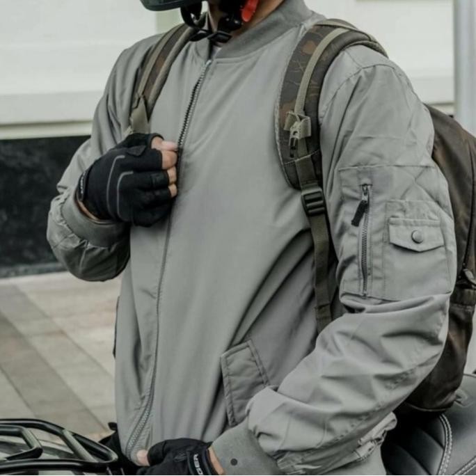 Sale Jacket Bomber Eiger Riding X Rapidity Jaket Motor - Original