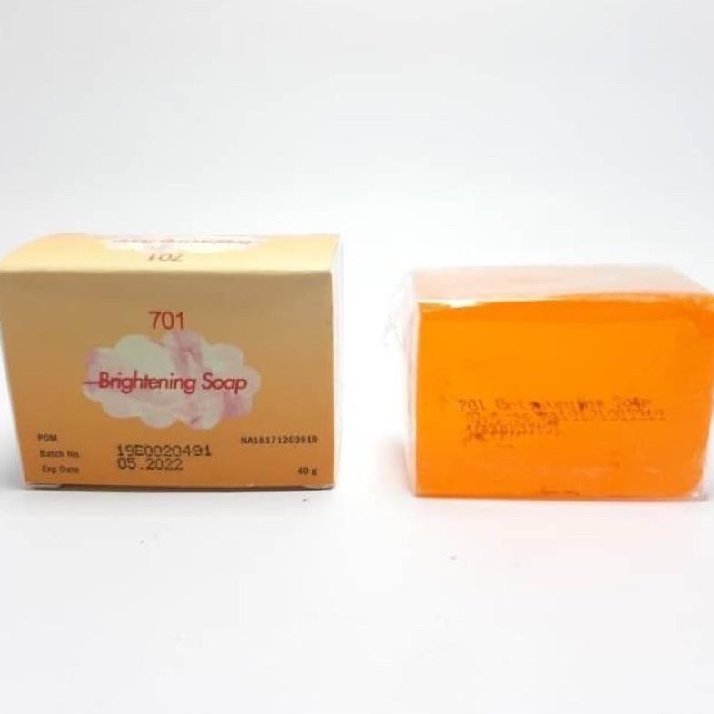EL Sabun 701 Brightening Soap Hijau / Orange [ 12 pcs]