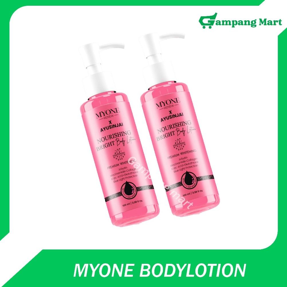 EL MYONE Parfum Whitening Body Lotion MYONE BODY LOTION MYONE LOTION